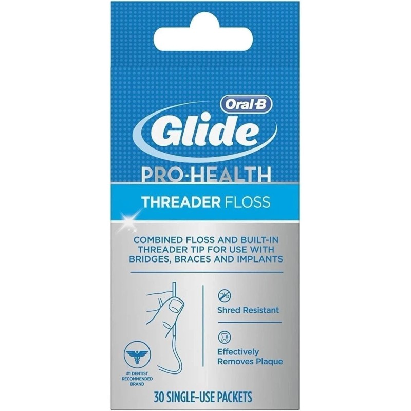 Oral-B Oral B Glide Pro-Health Dental Threader Floss 30ct