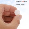 sourcing map 20pcs PP Plastic Bearing Balls 15mm Solid Plastic