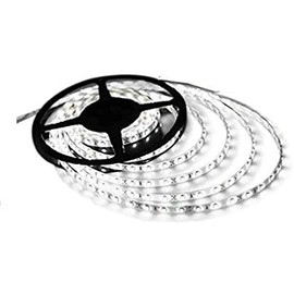 Susay® LED Strip Light, Waterproof LED Flexible Light Strip 12V with 300 SMD LED, 3258 Cool White. 16.4 Foot / 5 Meter (no Adaptor or Connector Included)