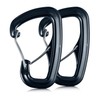 Travel Bird Ultra Light Carabiner 8KN High Load Capacity Aluminum