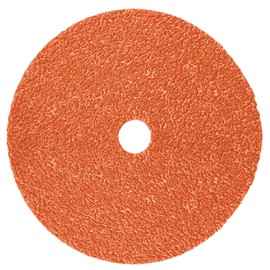 3M Fibre Disc 987C - 36+ Grit Metal Grinding Disc - Ceramic Precision Shaped Grain - For Angle Grinders - 5" x 7/8" Center Hole (Pack of 25)