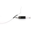 Matrix Float Attachment for Securely Locking Loaded Pellet Wagglers -