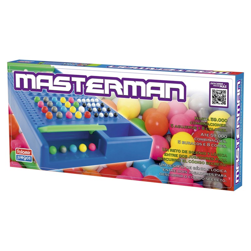 Falomir Masterman Classic Board Game (23027)
