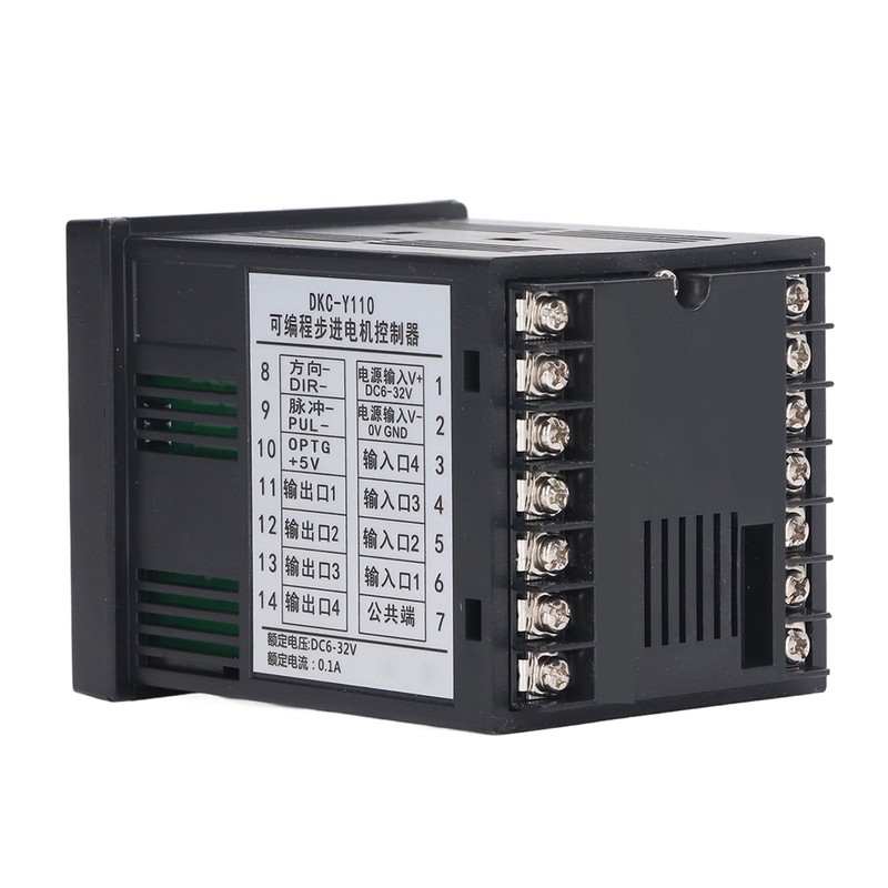 Programmable Motor Controller LCD Display Servo Motor Stepper Controller for