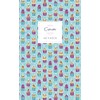 Cupcake Notebook - Ruled Pages - 5x8 - Premium (Blue)