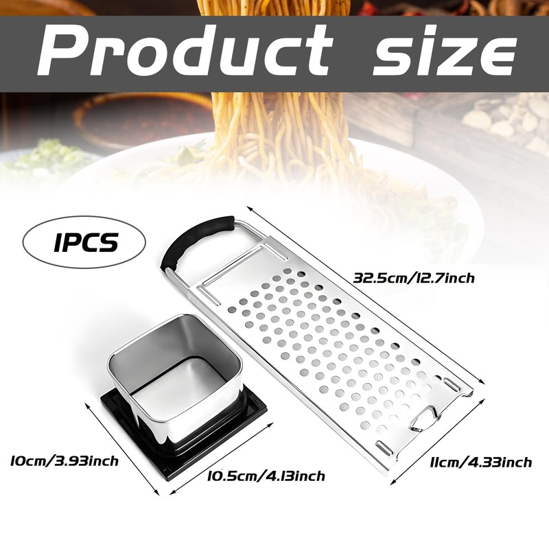 YGCQFH Spaetzle Maker, Pasta Maker,Traditional Homemade German Egg Noodle Kitchen
