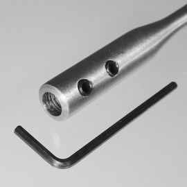 300 mm Extension for Flat Milling Drill Bit 1/4 Inch Hex Socket