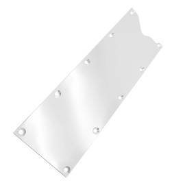 u.s.eliteautoparts Valley Pan Cover Plate With 10 Bolts For LS Gen III Billet LS1 LS6 Gen 3