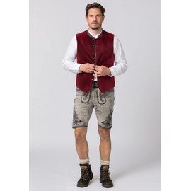 Stockerpoint Lorenzo Men's Vest, bordeaux