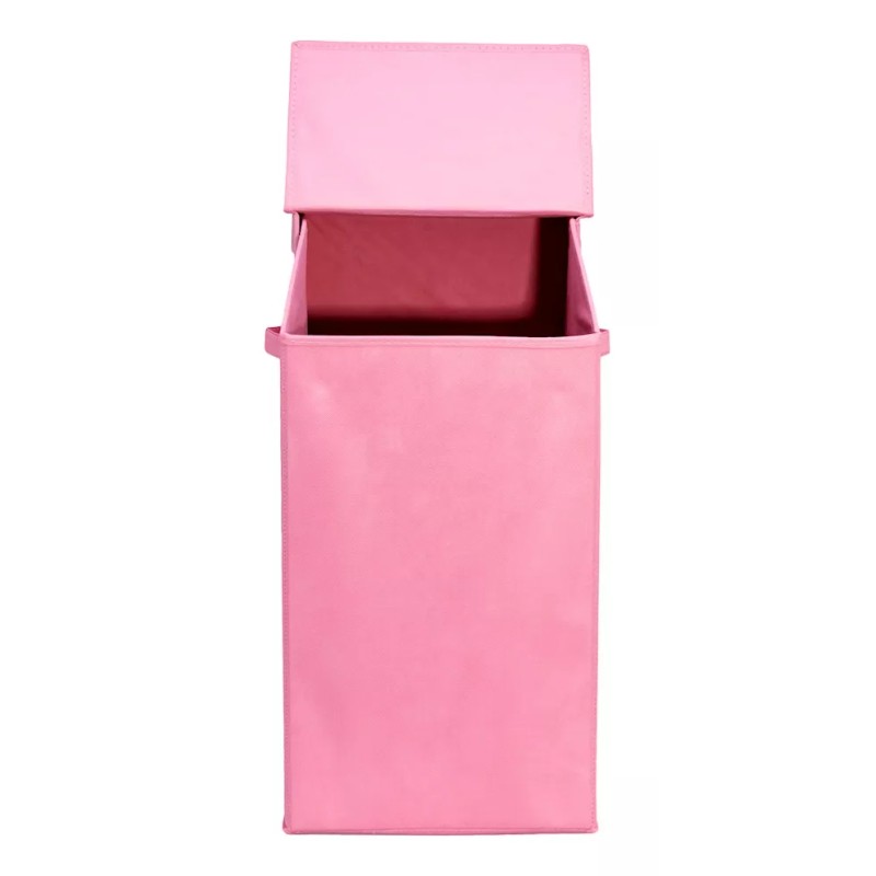 STYLOVE Cesto Canasto Para Ropa Sucia Limpia Bebe Niña Rosa