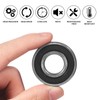 UEETEK 2pcs 6203-2RS Bearing Shielded Deep Groove Ball Bearing Wheel