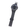 Waterproof Wristwatch Transparent Cover LED Luminous Wristwatch for Gentlemen Black