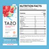 TAZO Tea Concentrate, Iced Peach Mango, & Refreshers Iced Watermelon