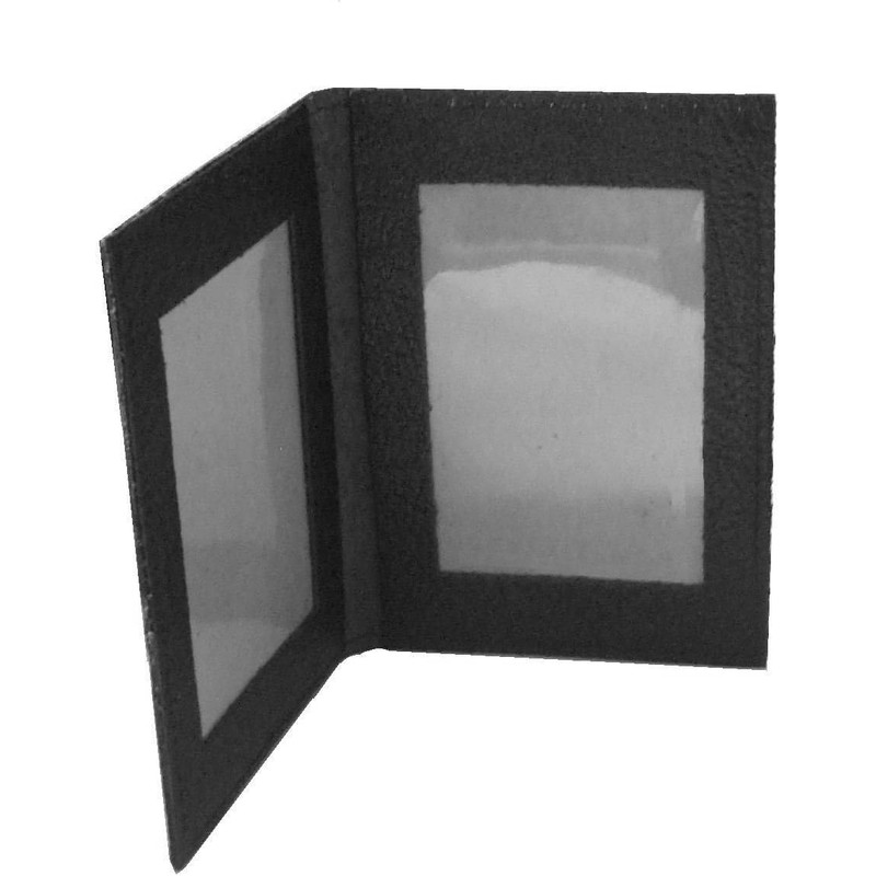 Leather Bus Pass Holder, Oyster Card, ID Cover, Photo ID