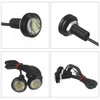 DriSentri 10pcs 18mm Car Eagle Eye DRL Led Daytime Running