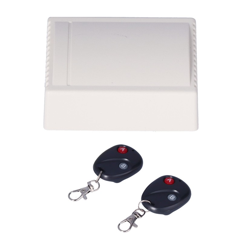 Smart Relay Switch High Sensitivity Wireless Remote Transmitter and Receiver