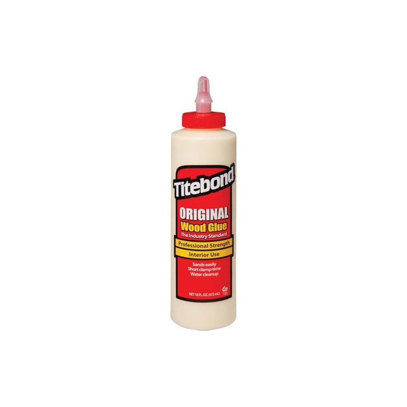 Titebond 5064 Pegamento original para madera, 16 onzas