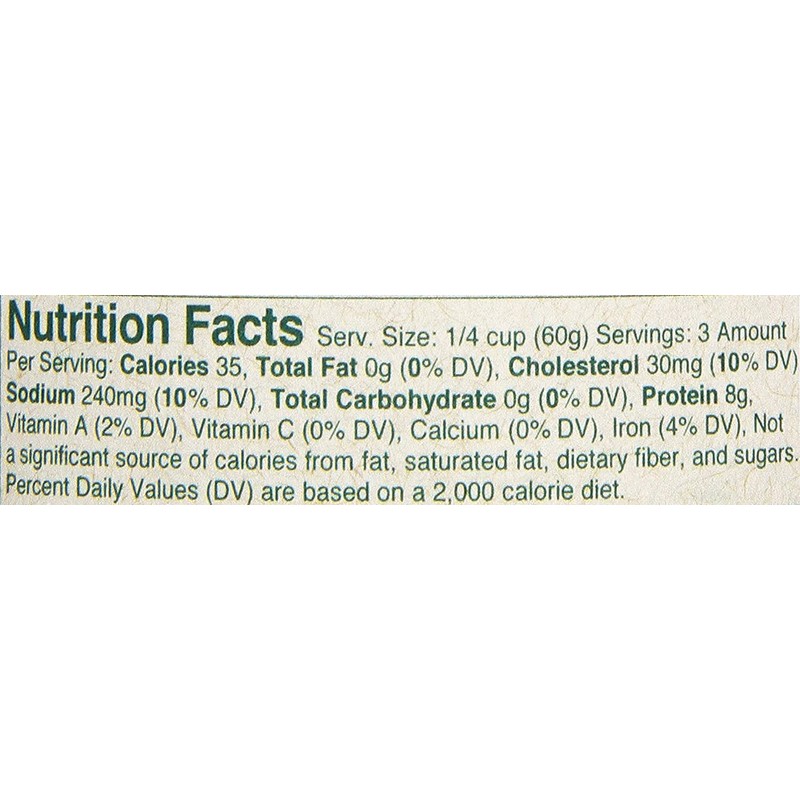 Bar Harbor Chopped Clams, 6.5 oz. (Pack of 6)