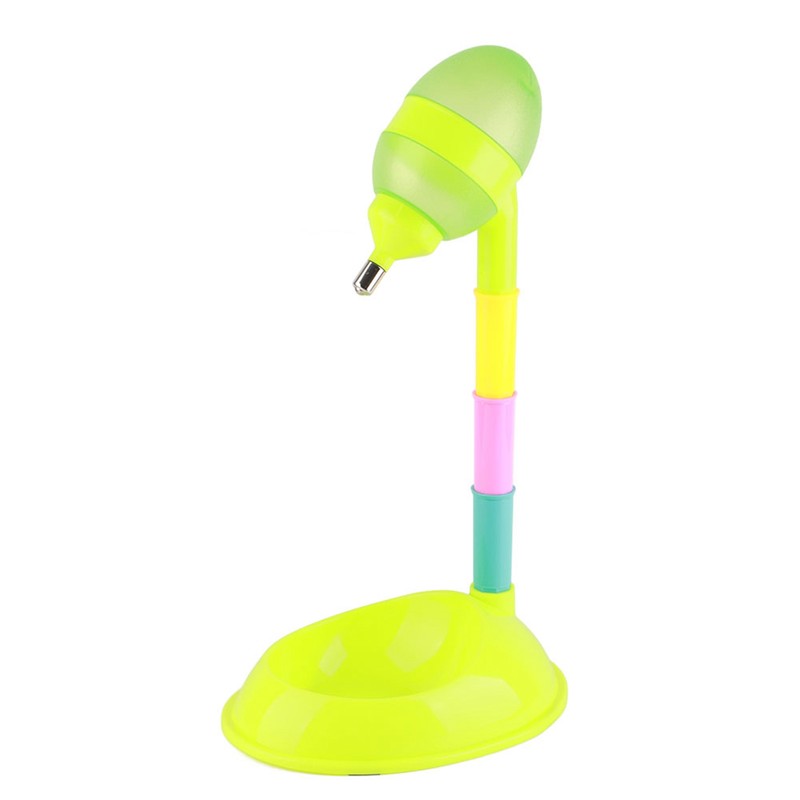 Pet Cat Standing Water Dispenser Cat Dog Standing Bowl Adjustable