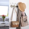 WEBI Coat Rack Wall Mount,Coat Hanger Wall,Coat Hooks Wall Mounted,5