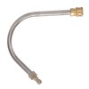 Pressure Washer Extension Rod, 45 Degree Curved Erosion Resistant Stainless