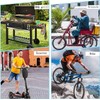 SPGOOD Bicycle Lock (14 Colours) with Numbers and High Security