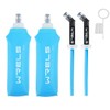 Soft Flask, Hydration, Running Bottle, Water Bottle, 5.1 fl oz
