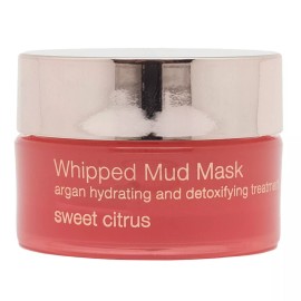 Argan Josie Maran Whipped Mud Mask Argan Hydrating Detoxifying Treatment Sweet Citrus