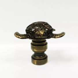 Lite Accents Lamp Finial-TORTOIS