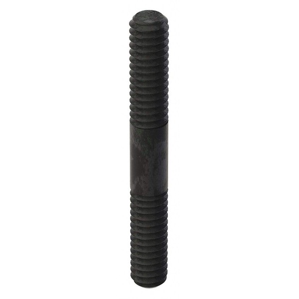 Te-Co, 40503, Dbl Thd Stud, 3/8-16x2 1/2 OAL, PK2