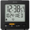 ZEON CE4555-DCF Digital Radio Alarm Clock for Central European Time