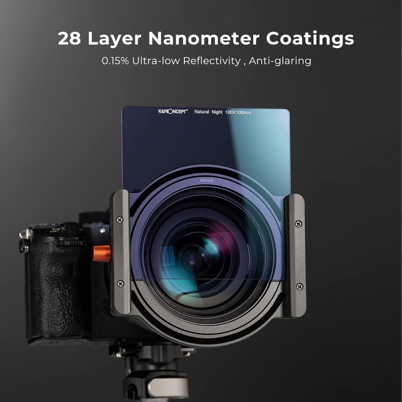 K&F Concept Nano-X Natural Night Filter Astroklar Night Light Pollution