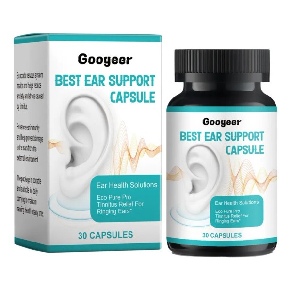 . 30 Caps Alivio Avanzado Del Zumbido Auditivo Tinnitus