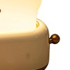 Bread Maker Night Light USB Rechargeable Stepless Dimming LED Desk