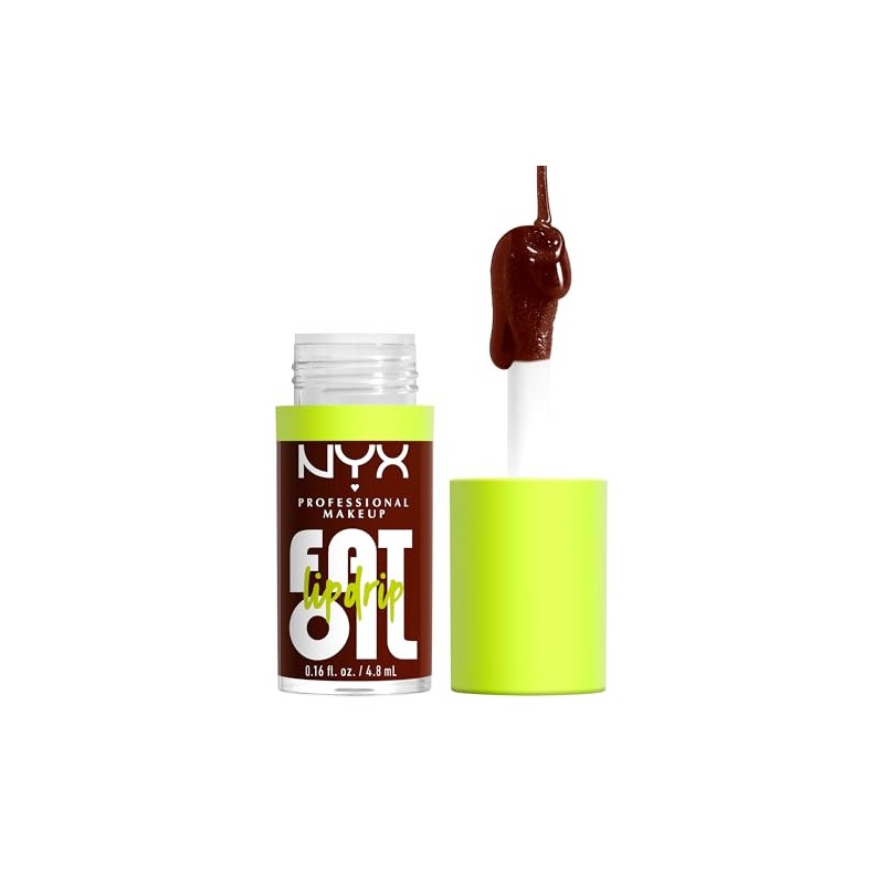 NYX Professional Makeup, Fat Oil Lip Drip Gloss Brillo labial