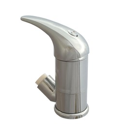 Shower Mixer Roma Tap Chrome 12V Micro Switched Hot & Cold Shower for Caravan Motorhome Boat