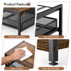 Kssiaz K Cup Holder, 2-Tier Coffee Pod Holder for 60