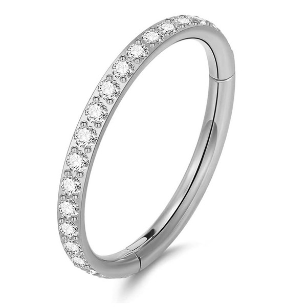 HENYQANN Piercing Ring Septum Piercing Nose Ring Conch Daith Helix