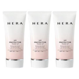Hera UV Protector Tone Up 50ml 3pcs / 헤라 UV 프로텍터 톤업 50ml 3개