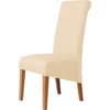 iEventStar 2pcs High Back Chair Cover Oversized Extra Large Size