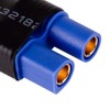 4pcs RC LiPo Battery Connector Adapter Compatible with EC3 to