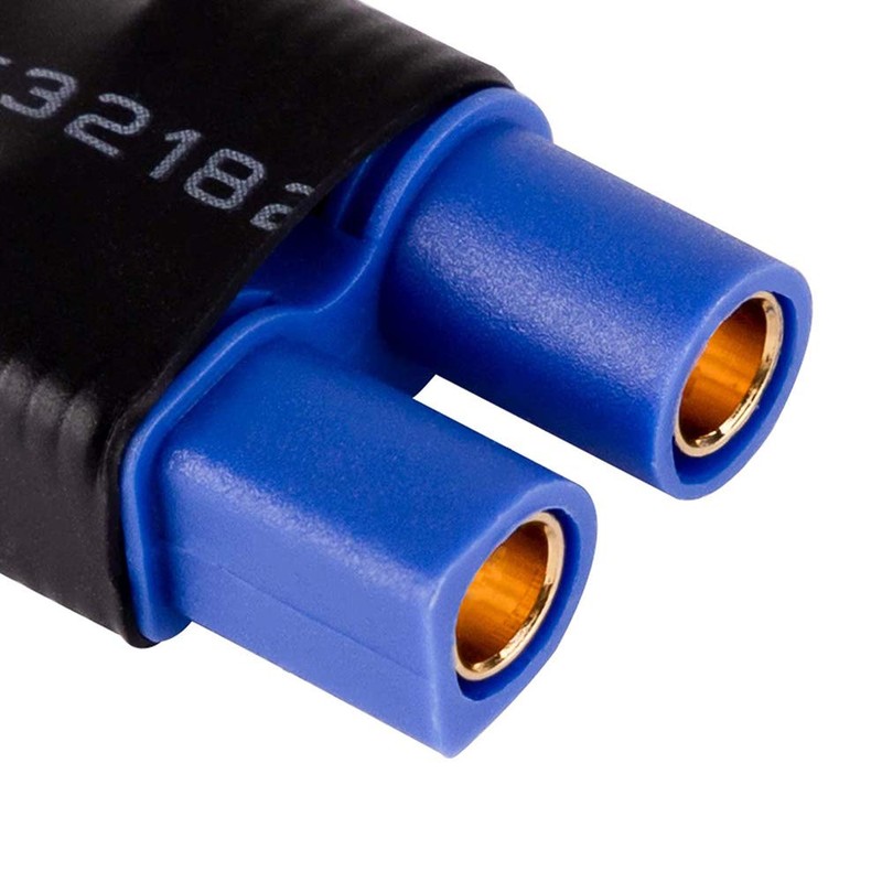 4pcs RC LiPo Battery Connector Adapter Compatible with EC3 to