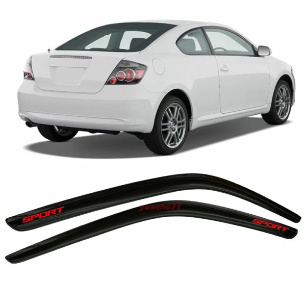 Unbranded For 05-10 Scion TC Window Visors Rain Guard Shade