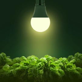 Briignite LED Grow Light Bulbs, Full Spectrum, Plant Light Bulbs E26 Base, 11W, 100W Equivalent, 3Pack
