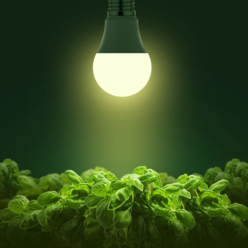 Briignite LED Grow Light Bulbs, Full Spectrum, Plant Light Bulbs
