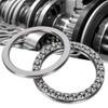Oumefar 85 x 110 x 19 mm thrust ball bearing