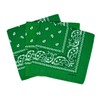 Laciteinterdite Set of 3 Paisley Bandanas for Men and Women,