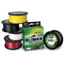 Power Pro Spectra Braided Line - Choose your color/weight/l - Moss Green, 500 Yds, 65 lb