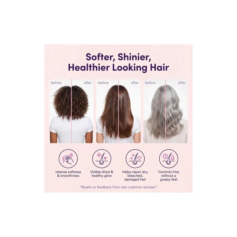 Sohl-i.d. Hair Serum For Frizzy Hair, Treatment For Dry &