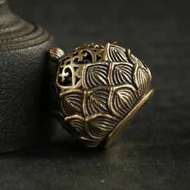 FEMONGY Incense Cones Holder 2 Pieces Incense Cones Holder Lotus Incense Burner Incense Holder Incense Holder for Home Office Tea House Decoration 4 cm